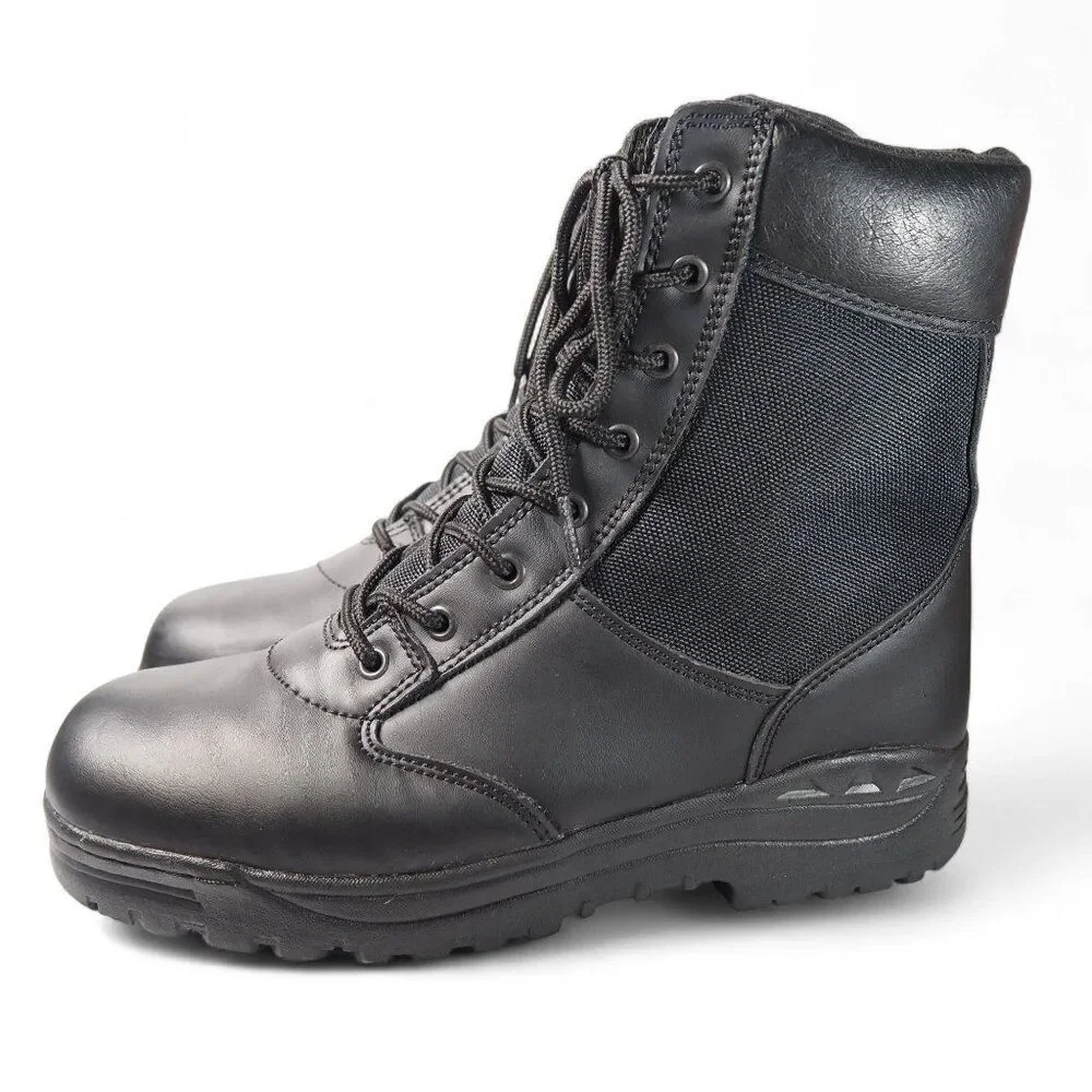 Rothco Forced Entry Security Waterproof Tactical Boots Men's‎ 8.5 Black